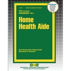 Home Health Aide -- Passbooks